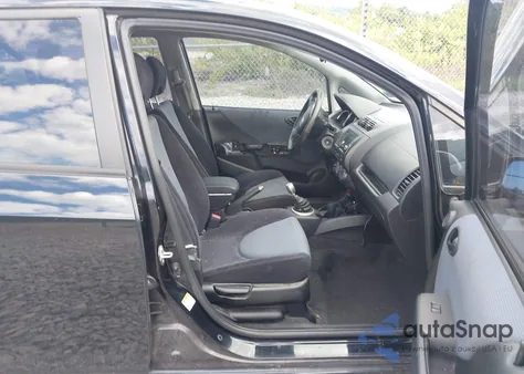 2007 Honda Fit Sport from USA, damaged, VIN JHMGD37627S049082